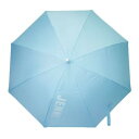 JENNI(ジェニィ) ガールズ 雨晴兼用傘 雨傘 日傘 長傘 ブランド ジャンプ傘 シンプル おしゃれ かわいい 通学 女の子 ブルー 10003501
