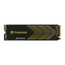 トランセンド 1TB SSD M.2(2280) NVMe PCIe Gen4×4 TS1TMTE255S(2)
