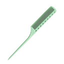 YSPARK(ワイエスパーク) Y.S.PARK ワインディングコーム YS-115EX ミントグリーン(Mint Green) ヘアブラシ ミントグリーンMG 1個