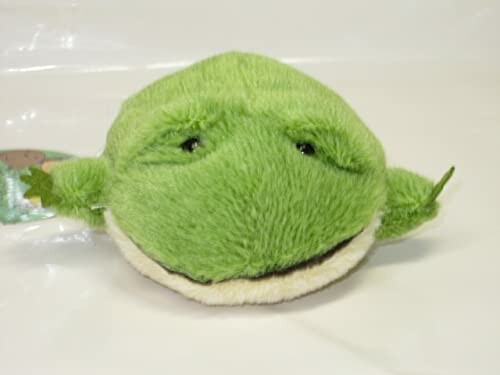 (株)内藤デザイン研究所 大陸散歩 ぽちゃまる ぬいぐるみ S カエル