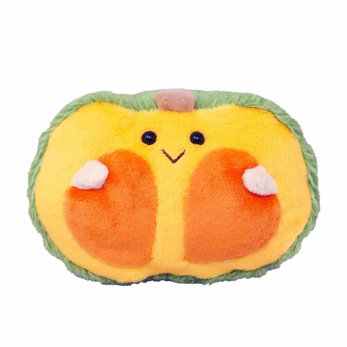 内藤デザイン研究所(Naitou Design) 大陸散歩 ぽちゃまる秋の味覚シリーズ ぬいぐるみS かぼちゃぬいぐるみ 雑貨