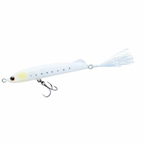 DUEL(デュエル) HARDCORE(ハードコア) バスルアー ラトゥール アイジー 65mm フローティング 07:マットシラウオ 重心移動 遠投 I字系