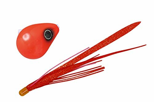 JACKALL(ジャッカル) 爆流 鉛式ビンビン玉スライド 200g F200 スパークレッド/レッドゴールドT+