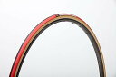 パナレーサー(Panaracer) チューブラー タイヤ (700×22.5) プラクティス デュアル・TG LP-30PTDTG-P-R-RV42 黒・赤ライ...