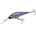 DUEL(デュエル) HARDCORE(ハードコア) バスルアー ラトゥール シャッド 60mm スローフローティング 07:ケイムラゴーストワカサギ 重心移動