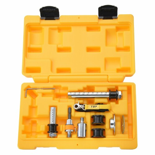 トップ (TOP) 塩ビ管 内径カッター ケース入14点セット インパクトドライバー・ディスクグラインダー兼用 刃の直径41mm TNC-4014S 燕三条 日本製