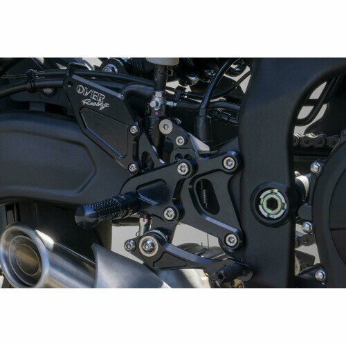 オーヴァーレーシング(OVER RACING) バックステップ ZX-25R 4ポジション 純正マスター対応 純正ブレー..