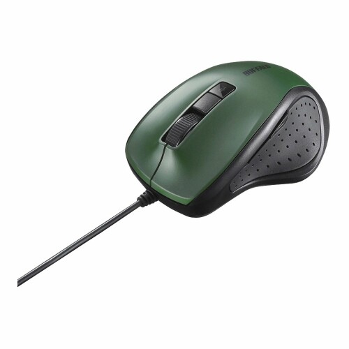 Хåե BUFFALO ͭ BlueLED Ų 5ܥޥ ꡼ BSMBU308GR
