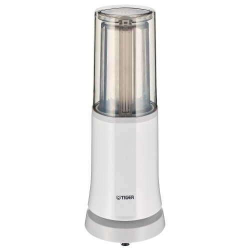 タイガー魔法瓶(TIGER) ミキサー 400ml ミキサー ジューサー スムージー カップ・フタ食器洗い乾燥機対応 シルキーホワイト SKR-W400WS