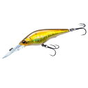 DUEL(デュエル) HARDCORE(ハードコア) バスルアー ラトゥール シャッド 75mm スローフローティング 02:ブラウンシャイナー 重心移動