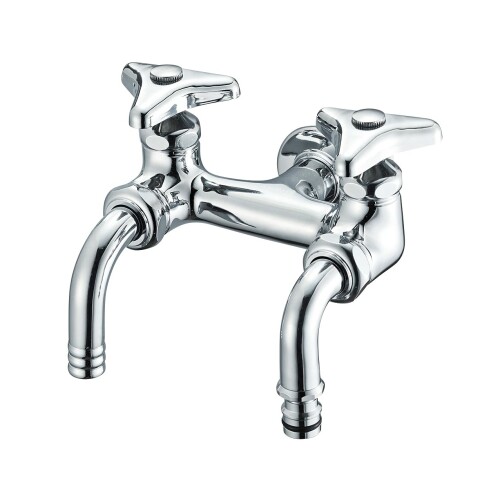 SANEI(サンエイ) 散水用二口ホーム水栓 呼び13用 ジョインター接続 F136V-13 シルバー