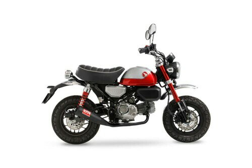 モリワキ(MORIWAKI) フルエキゾーストマフラー メガホン ブラック 22-23/24- モンキー125 01810-H01Z8-00