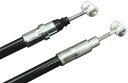 キタコ(KITACO) ブレーキケーブル(ハードタッチタイプ) アドレスV125/アドレスV125G ノーマル長 ブラック 906-2407300