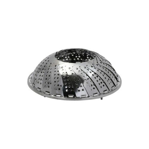パール金属 蒸し器 万能 フリーサイズ 16~24cm対応 ステンレス製 食洗機対応 Simple use CC-1690