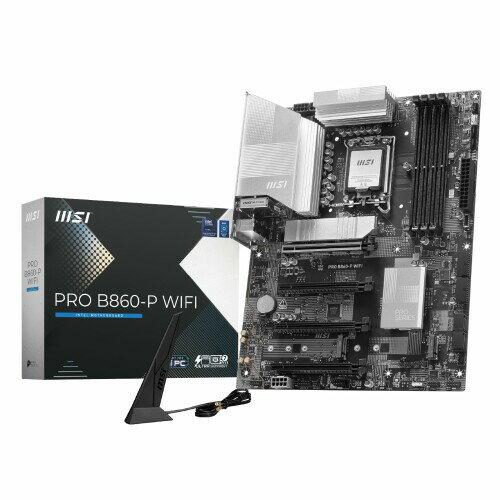 MSI PRO B860-P WIFI ATXマザーボード MB6684