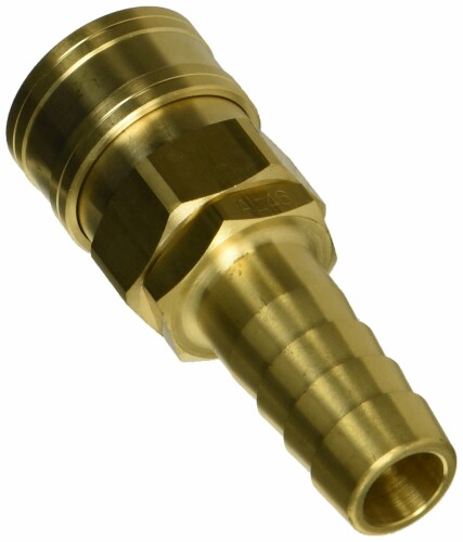 ナック クイックカップリング AL40型 真鍮製 ホース取付用