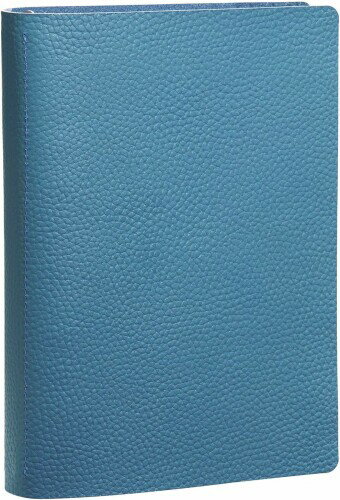 ダヴィンチ ドルチェメンテES A5サイズ システム手帳 ブルー