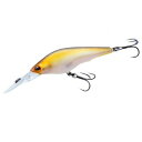 DUEL(デュエル) HARDCORE(ハードコア) バスルアー ラトゥール シャッド 60mm スローフローティング 08:マットゴーストワカサギ 重心移動