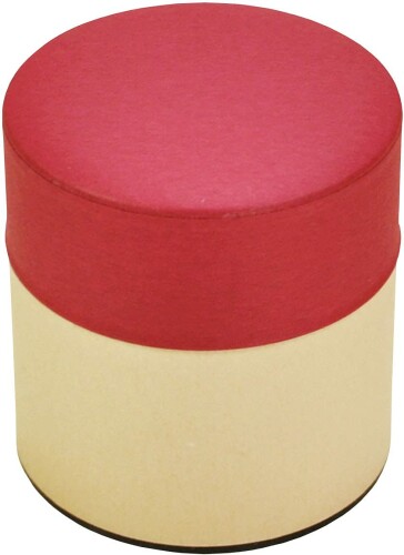 ヤマコー 茶筒 パレットポット あか S 日本製 797165