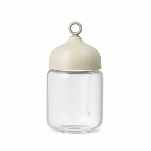 EDISONmama(エジソンママ) 離乳食ブレンダーパパっとクック 予備パーツ 160mlボトル＋フタ 授乳・食事..