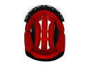 (ウインズジャパン) WINS ヘルメットパーツ A-FORCE RS/RS JET センターパッド バイク用 サイズ:L