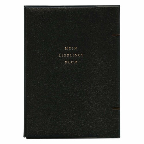 ソフトブックカバー (文庫) ブラック (GB150)