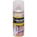 アサヒペン 屋外用ニススプレー 300ML 透明(クリヤ)