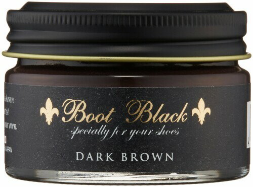 (ブートブラック) COLOR SHOE CREAM BBクリーム55 DK BROWN(ダークブラウン) 55g