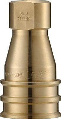 ナック クイックカップリング S・P型 真鍮製 オネジ取付用