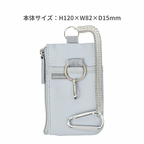 クツワ 防災用品 モシモノ 非常用品を携帯できるパスケース グレー TR123GY almeria-14793105 アルメリア楽天市場店 サンプル画像2