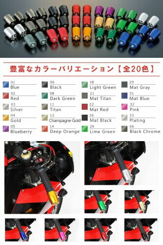 �ݥå���ե�����(POSH FAITH) �Х������� �ϥ�ɥ�С������ ����ȥ�إӡ� ���掠�������ϥ�ɥ��� M8������ NINJA250 | Z900RS | ZRX1200DAEG �� ��å� 031579-33-10