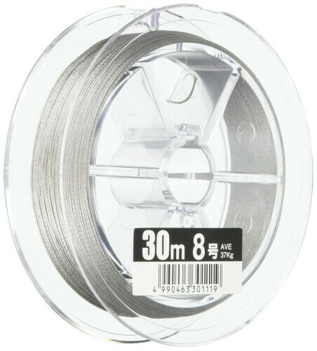 ヤマトヨテグス(YAMATOYO) PEライン 蛸専用 PE 30m 8号 37kg 4本 グレー