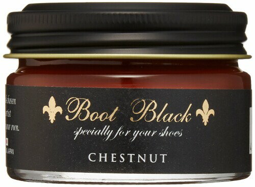 (ブートブラック) COLOR SHOE CREAM BBクリーム55 CHESTNUT(チェスナット) 55g