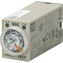 オムロン(OMRON) ソリッドステート タイマ H3Yタイプ H3Y-2(4)