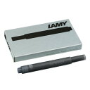 LAMY ラミー 万年筆用 インクカートリッジ LT10BK ブラック