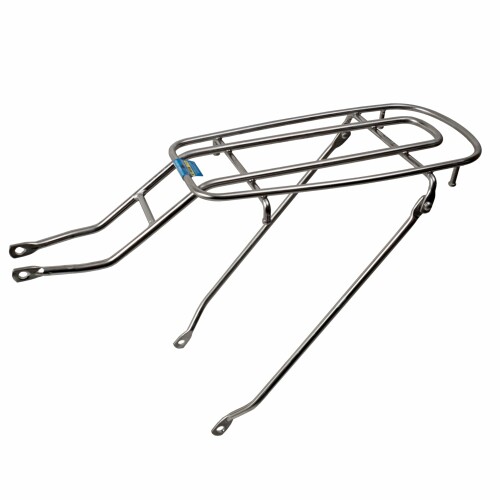 丸八工機（MARUHACHI） 丸八シート止キャリア低床27インチ CP クロームメッキ