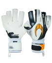 HO SOCCER HO サッカー ONE NEGATIVE ESSENTIAL V2 サッカー キーパーグローブ 24FW (52.0326) ホワイト/オレ...