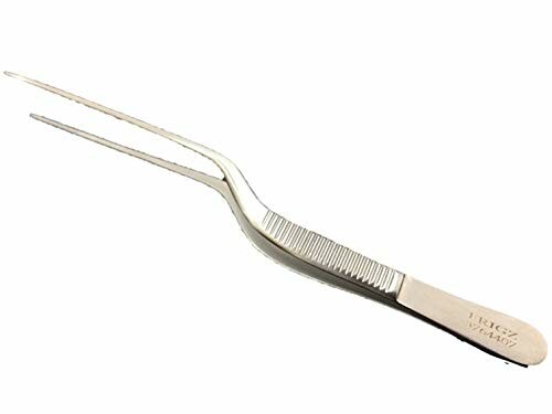 日本フリッツメディコ ルーツェ耳用 ピンセット 14cm 無鈎 A376-4407