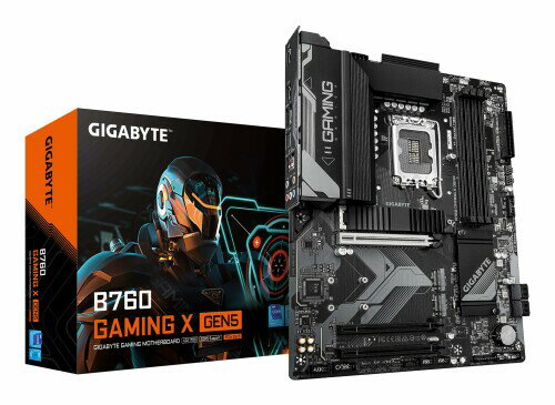 GIGABYTE B760 GAMING X GEN5 ATXマザーボード MB6760