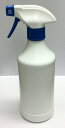 三宝化成 PEスプレーボトル SMタイプ 本体白 500mL T-95青霧ガン付き B031-02+T-95アオ