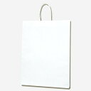 ヘイコー 手提 紙袋 Pスムース 39-4 シロ 39x4.5x51.5cm 25枚