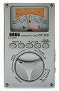 KORG クロマチックチューナー 針式メーター OT-120 吹奏楽 ブラスバンド オーケストラ どんなコンサート・ピッチにも対応 100時間連続稼働 ソフトケース付属