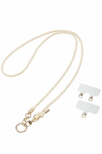 (エレコム) Me スマホショルダー ショルダーストラップ 肩掛け ストラップホールシート付属 リングタイ..