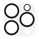 グルマンディーズ ノンキャラ iPhone 14 Pro / 14 Pro Max 対応 カメラカバー クリア IFT-143CL