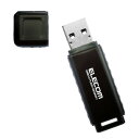 エレコム USBメモリ 64GB USB3.2(Gen1)/USB3.1(Gen1)/USB3.0/USB2.0 キャップ式 ブラック MF-HSU3064GBK/E(2)