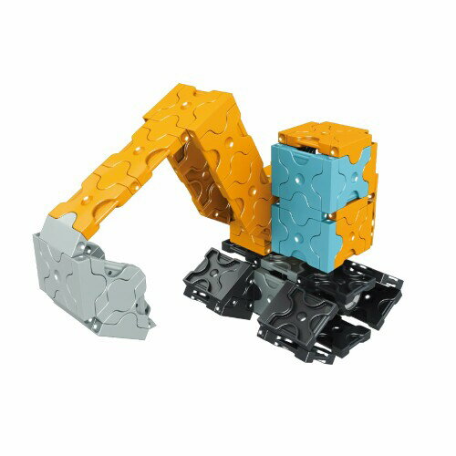 Yoshiritsu LaQ ハマクロンコンストラクター はたらく車(130pcs+SP10pcs) L008718