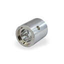 ホーザン(HOZAN) ヘッドロックリングまわし 三つ溝タイプロックリング 32mm袋ナットシルバー32mm/三つ溝タイプ C-209