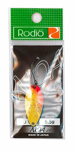 Rodiocraft(ロデオクラフト) NOA(ノア) BOSS 5.5g #50 マンゴー/マットBK