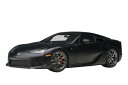 オートアート (AUTOart) 1/18 レクサス LFA (マット・ブラック) 完成品
