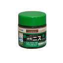 アサヒペン 塗料 ペンキ 水性ニス 100ml ゴールデンオーク 水性 ツヤあり 屋内用 シックハウス対策品 日本製